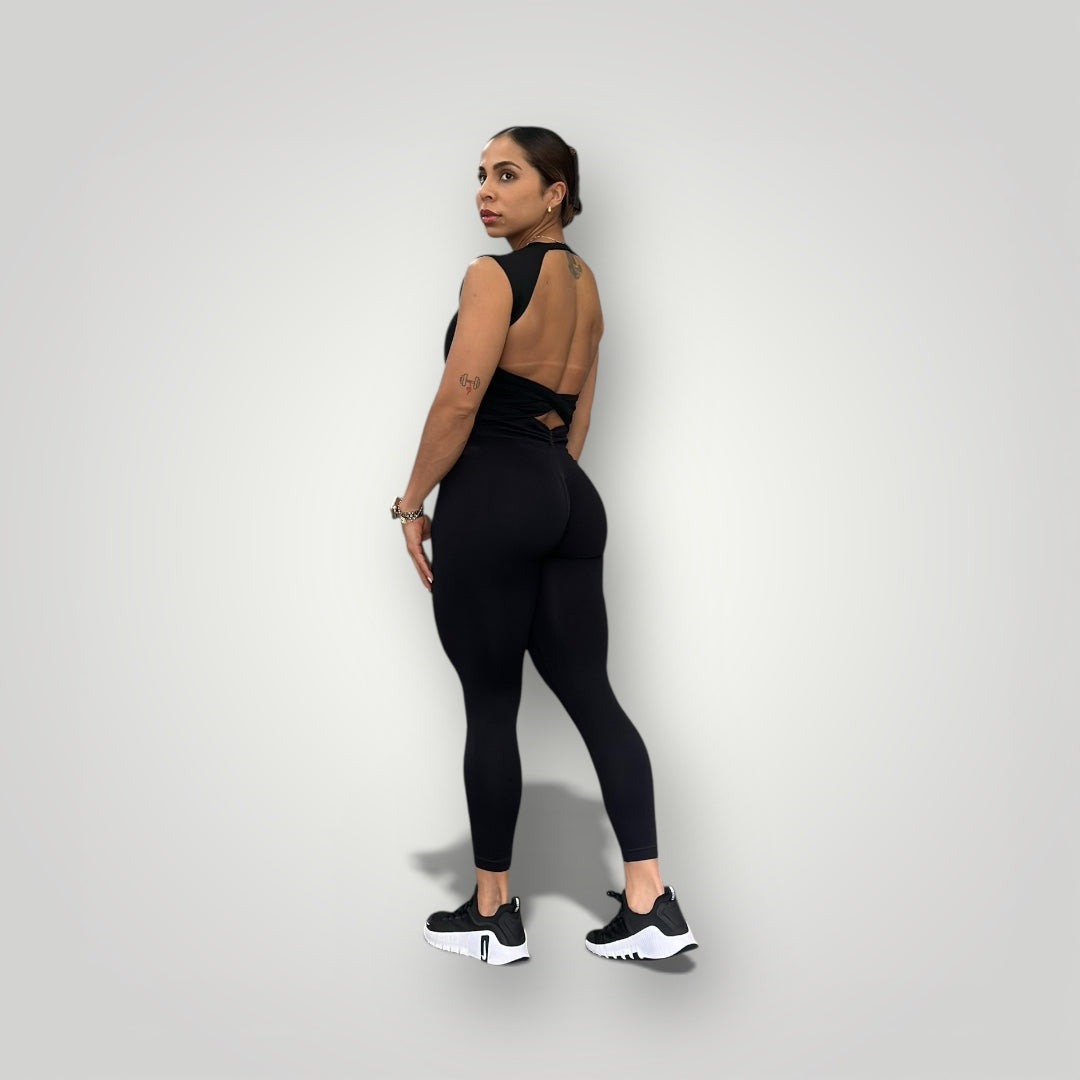 Breathe & Flex Open-Back Top