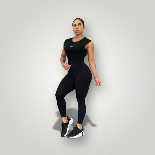 Breathe & Flex Open-Back Top