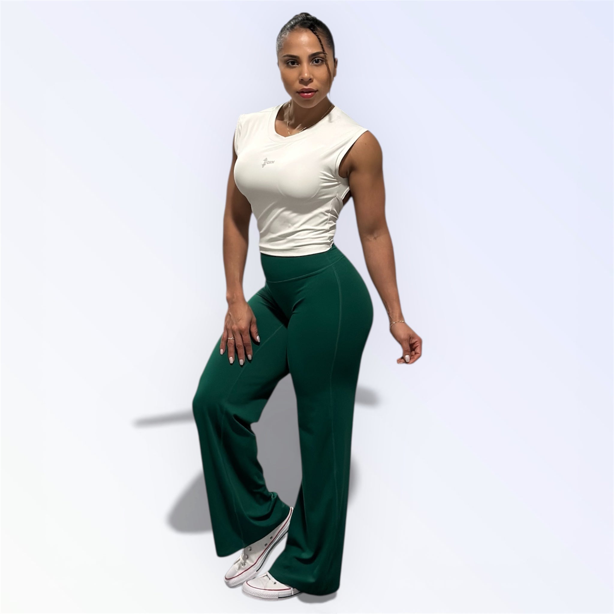 Breathe & Flex Open-Back Top